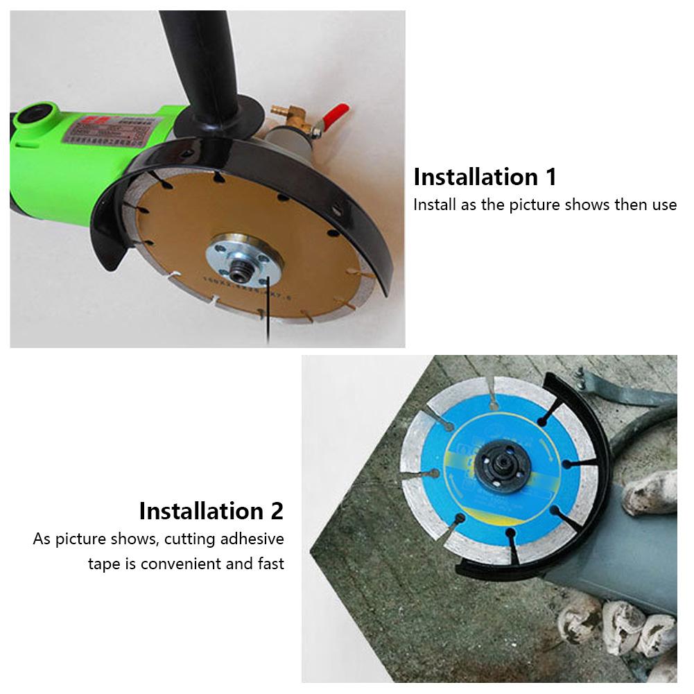 1 Pair Electrical Angle Grinder Replacement Fitting Part Inner Outer Flange Set(F3)