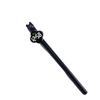 Four-Leaf Clover Stationery: Back-to-School Clock Pen Holder with Watch and Black Ballpoint Pen