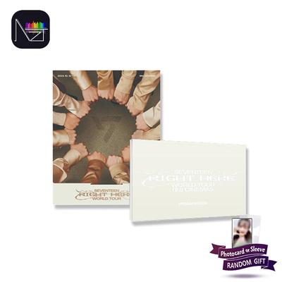 SEVENTEEN WORLD TOUR [RIGHT HERE]  Dc+ Program Book