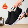 Traditional Velvet Comfortable and Transparent Solid Color Men's Cotton Shoes Men's Casual Soft Sole Daily Style Men's Cloth Shoes