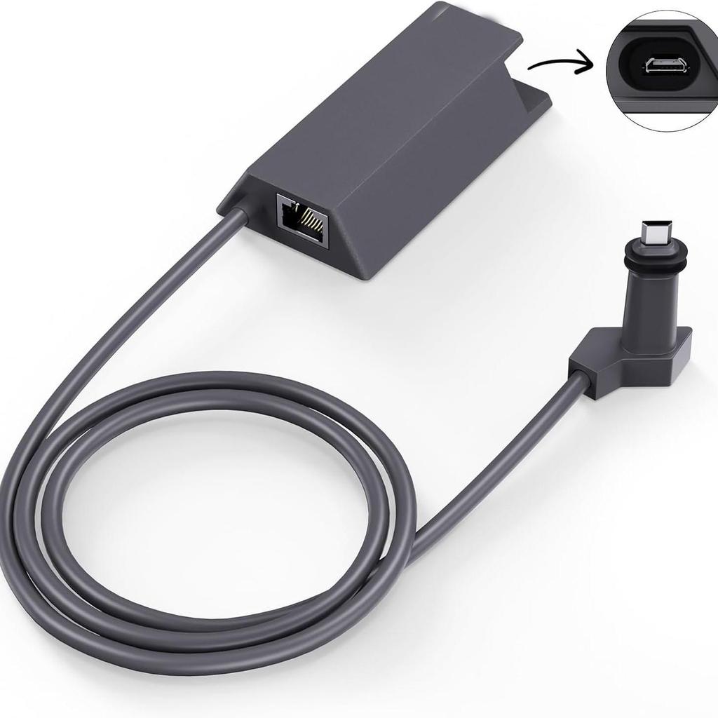 GEN2 RJ45 Ethernet Adapter: V2 Gigabit Network Cable Adapter