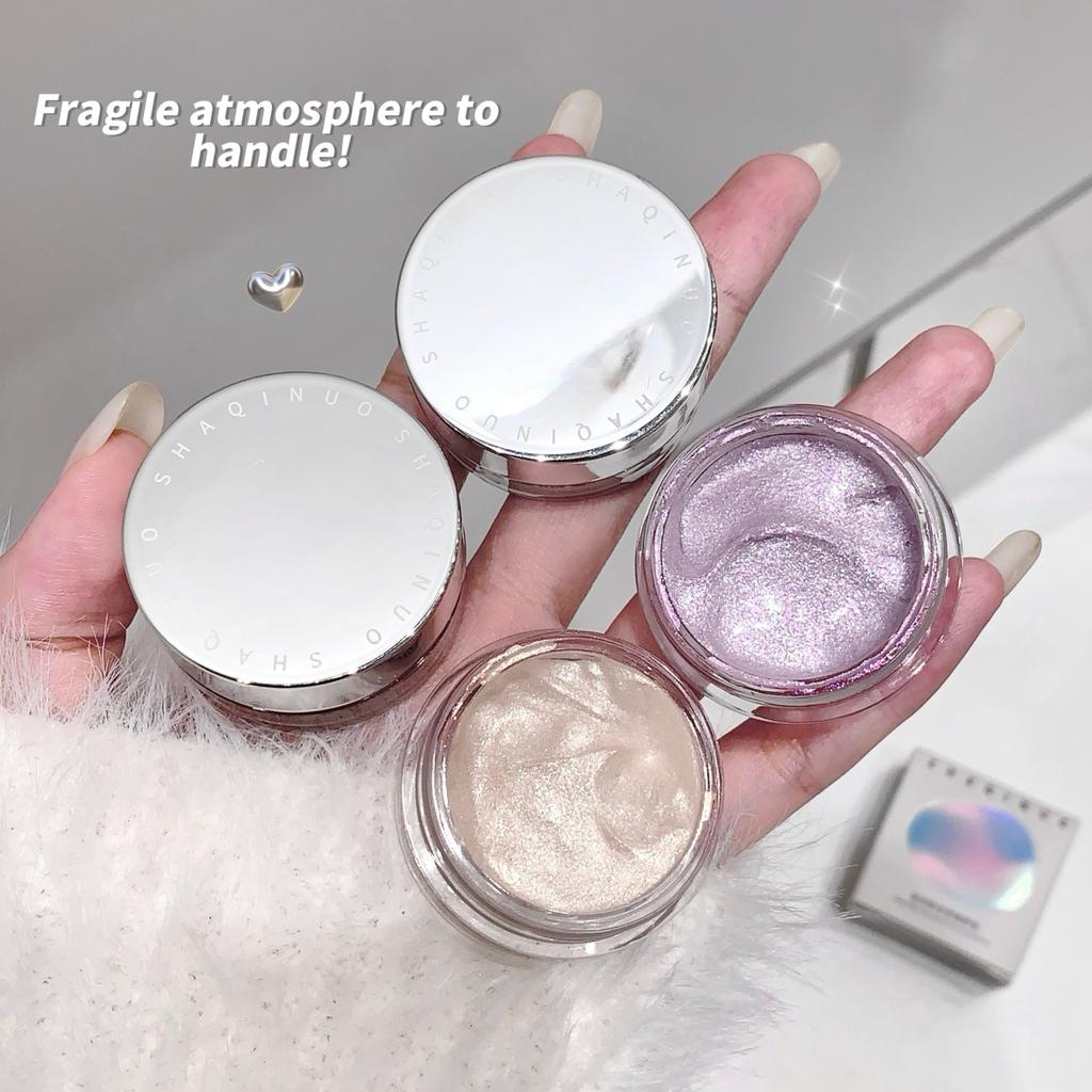 SHAQINUO Milky Way Diamond Gel Eyeshadow