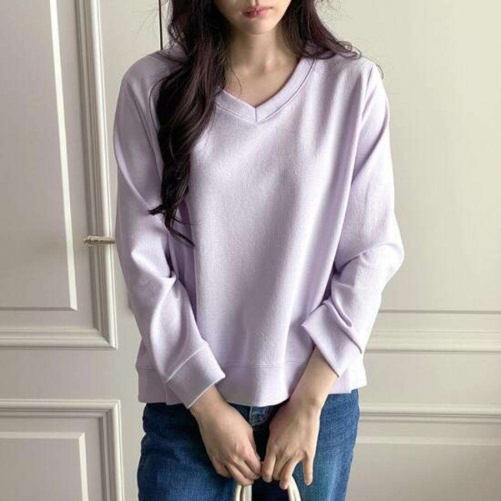 New ArriValS Open Run Men S V Neck SweatShirt laVender