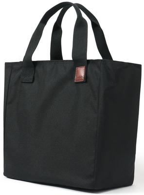 Lunchichi Lunch Insulated Lunch Eco Soft 7L Capacity Bag, Bag, Bag, Cooler, (Black)