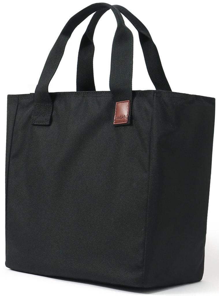 Lunchichi Lunch Insulated Lunch Eco Soft 7L Capacity Bag, Bag, Bag, Cooler, (Black)