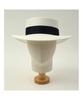 NEIB Line White Panama Hat
