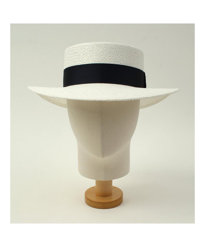 NEIB Line White Panama Hat