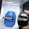 BAGV1 Car Sticker 4Pcs Titanium Alloy Car Door Lock Protective Cover For BMW E46 E90 E60 F30 F10 E39 E36 F20 G20 G30 E92 E87 E91 X5 E7