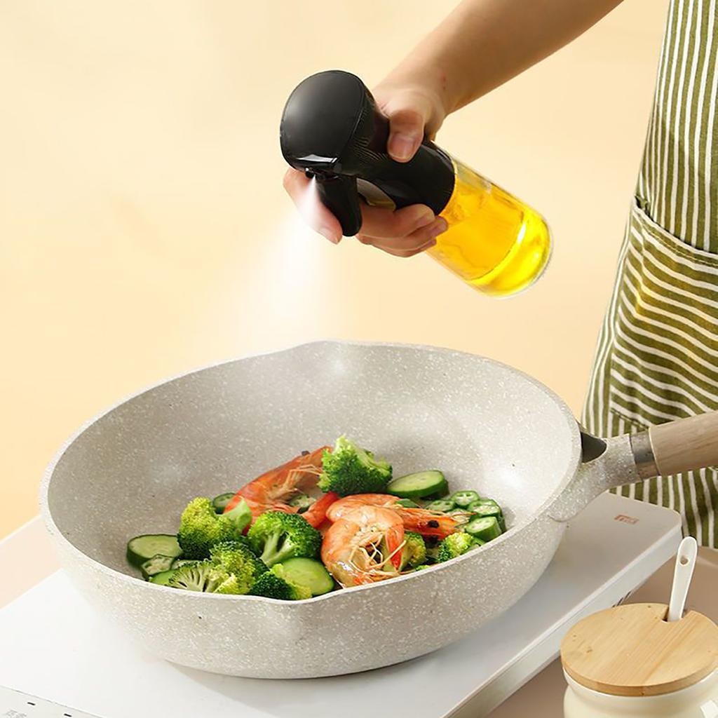 Oil Spray Bottle Camping BBQ Cooking Olive Oil Sprayer Kitchen Baking Oil Spray Bottle Vinegar Bottle Dispenser