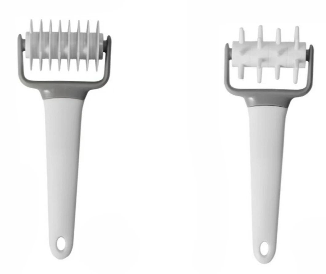 Набор инструментов для теста Нож для лапши Нож-сетка Игла для теста Ролик для теста Кухонный инструмент для выпечки Многофункциональный инструмент для выпечки