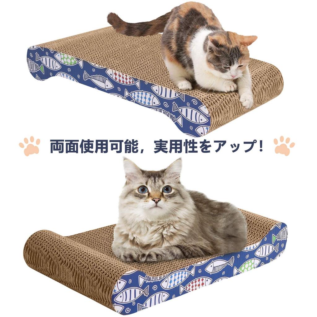 Blueekin Cat Cat High Cat Space Prevents Furniture Improves Lack of Relieves Can Be Used On Both Cat Toy Scratcher, Scratcher, Cardboard, Density,