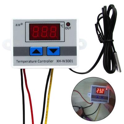 Digital Temperature Controller Microcomputer Controller Thermostat Incubator Control Switch Probe