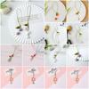 Tulpe Blume Handy Seil Schlüsselanhänger Anhänger Telefon Fall Strap Telefon Charme Telefon Acc Anti-verloren Lanyard Hängen Schnur schmuck