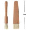 For Wood Oil Brushes - Brush Handle Grill Butter Kitchen Pastry Brush Cooking Honey Sauce Brush Bakeware
