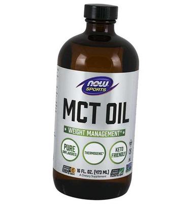 MCT Yağı, MCT Yağı Sıvısı, 473ml Aromasız (74128002)