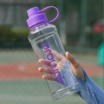 1000ml Sports Water Bottle with Handle Large Capacity Leak-proof Shaker Cup Portable Drinkware