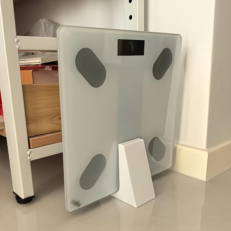 Keine Installation Gewichtswaage Aufbewahrungsregal, Multifunktionales Elektronisches Waagenregal, Schmaler Spalt Platzsparend, Dokumentenablage