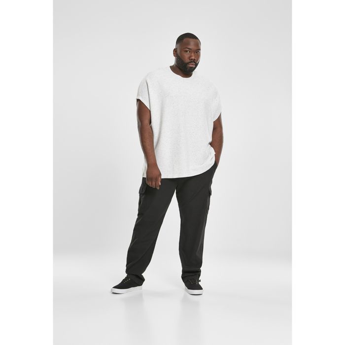 Pantalon - Urban Classic - Ripstop Coton - Noir - Regular - Homme