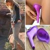1PC Women's Vertical Toilet - Portable Car Toilet with Ergonomic Design, Flush-free Design and Compact Travel Size