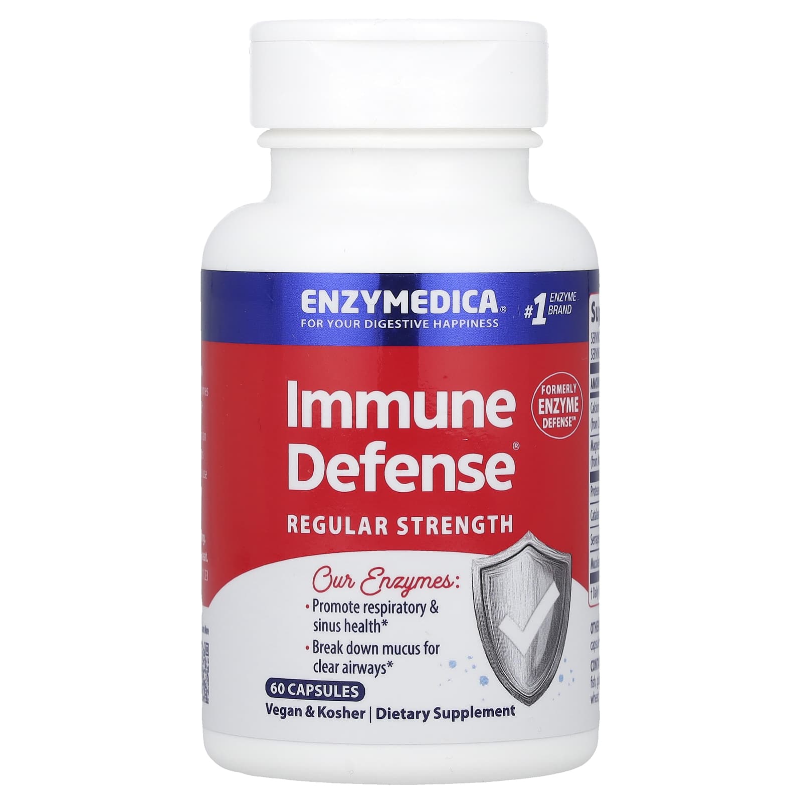 

Immune Defense®, 60 Capsules