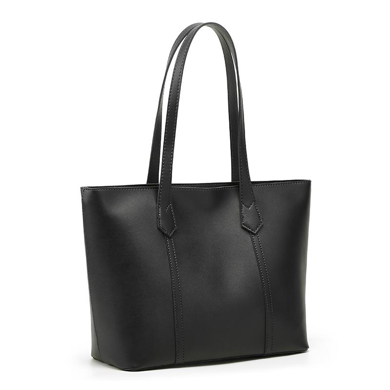 Simple and Elegant Classic Style Large-Capacity Single-Shoulder Tote Bag for Women, Suitable for Carrying a Laptop and for Commuting to Work