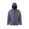 Fila Explore Simple Sports Outdoor Comfortable Hooded Woven Single Layer Waterproof Windproof Breathable Jacket Men Jackets A11M627707FDY