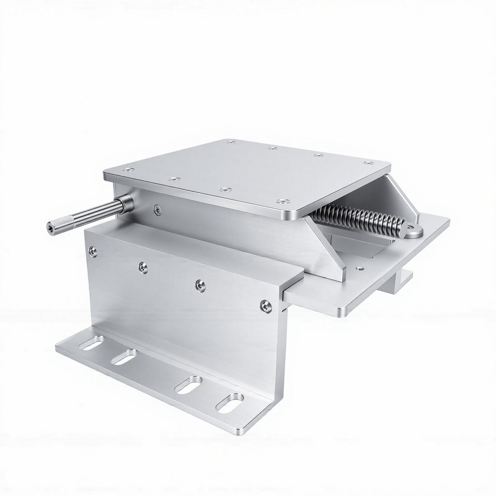 Boat Jack Plate Manual Adjustable 6in Aluminum Alloy for Outboard Engines Under 30 Horsepower