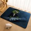 Sad Frog PEPE Floor Mat Floor Mat Soft Flannel Non-Slip Door  Rug for Living Room