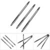 3PcsSet M3M4M5 Bearing Steel Hand Thread Tap Screw Taps Tool(M5)