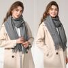 USB Charging Warm Shawl Adjustable Temperature Electric Winter Warmer Electric Heated Scarf