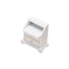 1/12 Dollhouse Bedside Table Side Miniature Wood Furniture Ornaments for Bedroom Durable