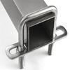 2Sets New Iron Square Clamp With Baffle Screw Pipe U-clamp Right Angle U-bolt M6 Squa Bolt