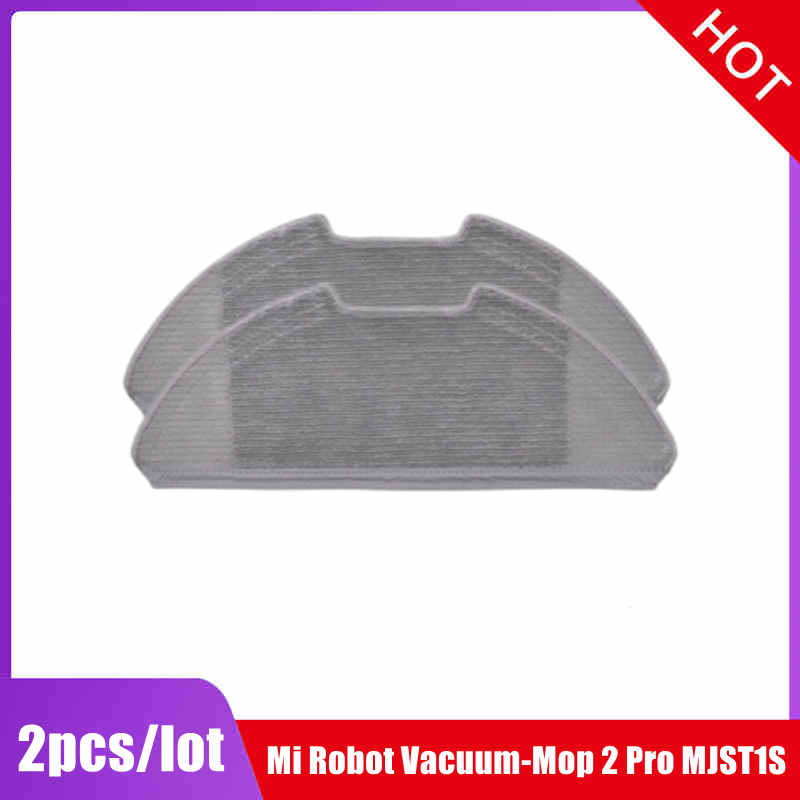 

Для XiaoMi Mi Robot Vacuum-Mop 2 Lite 2 Pro MJST1S MJST1SHW BHR5044EU Резервуар для воды Пылесборник Ткань для швабры Запасные части Аксессуары