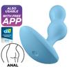 Plug vibrant connecté Deep Diver Satisfyer 9 x 3.2cm - Satisfyer - Sextoys Connectés