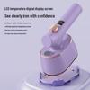 Foldable Handheld Garment Steamer with LED Display