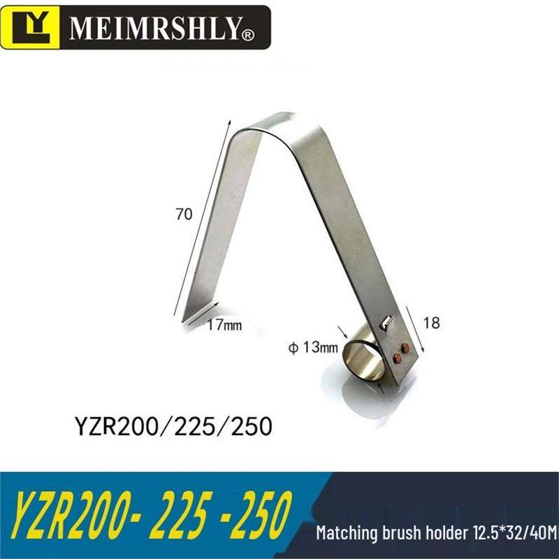 Stainless Steel Constant Force Spring Clip for YZR Generator Carbon Brush Holder, 25x32mm