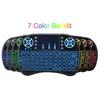 2.4G Air Mouse With Touchpad Keyboard I8 Arabic French Mini Wireless Keyboard For Pc