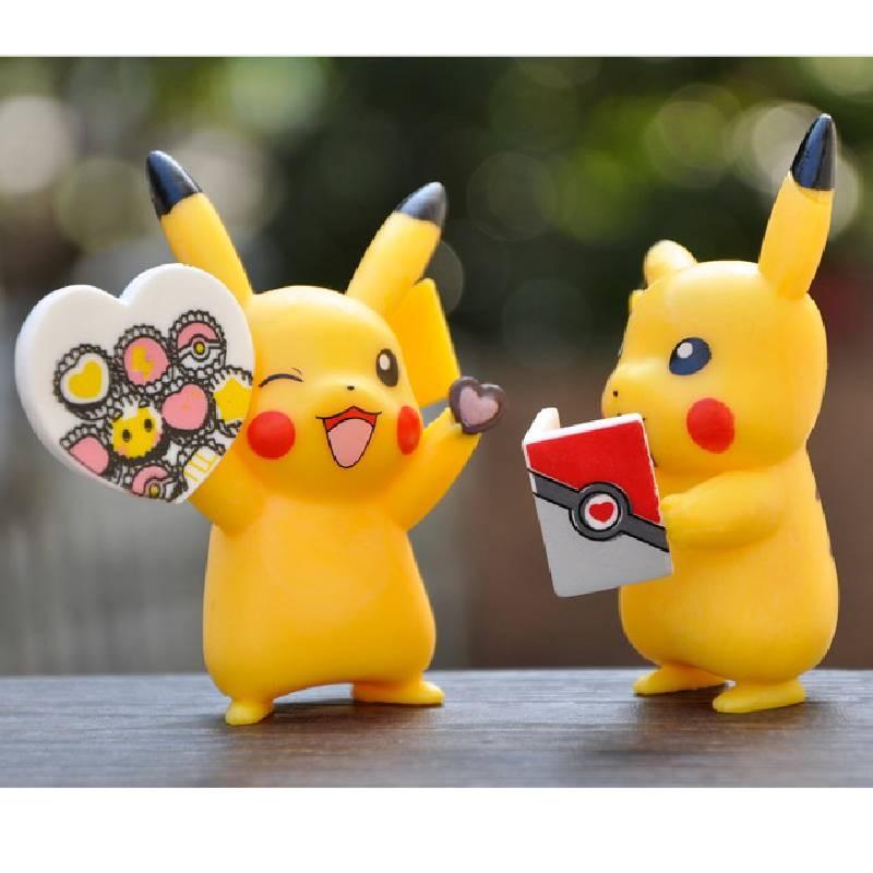 Pokmon Pikachu Pvc Figure Blind Box Desktop Decor For Collectors And Fans