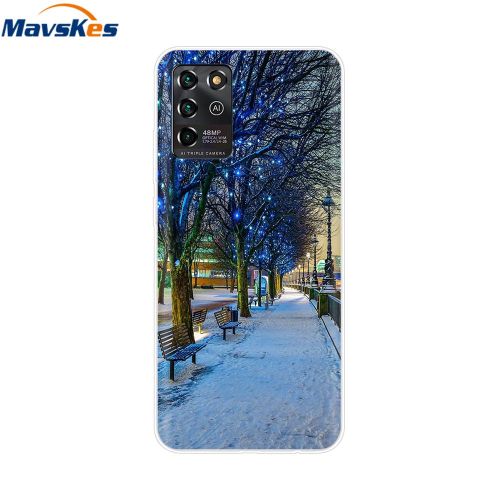 Case For ZTE Blade V30 Vita Phone Case Cool Silicon Protective Cover For ZTE Blade V30 Vita 8030 Bumper Fundas Coque Transparent