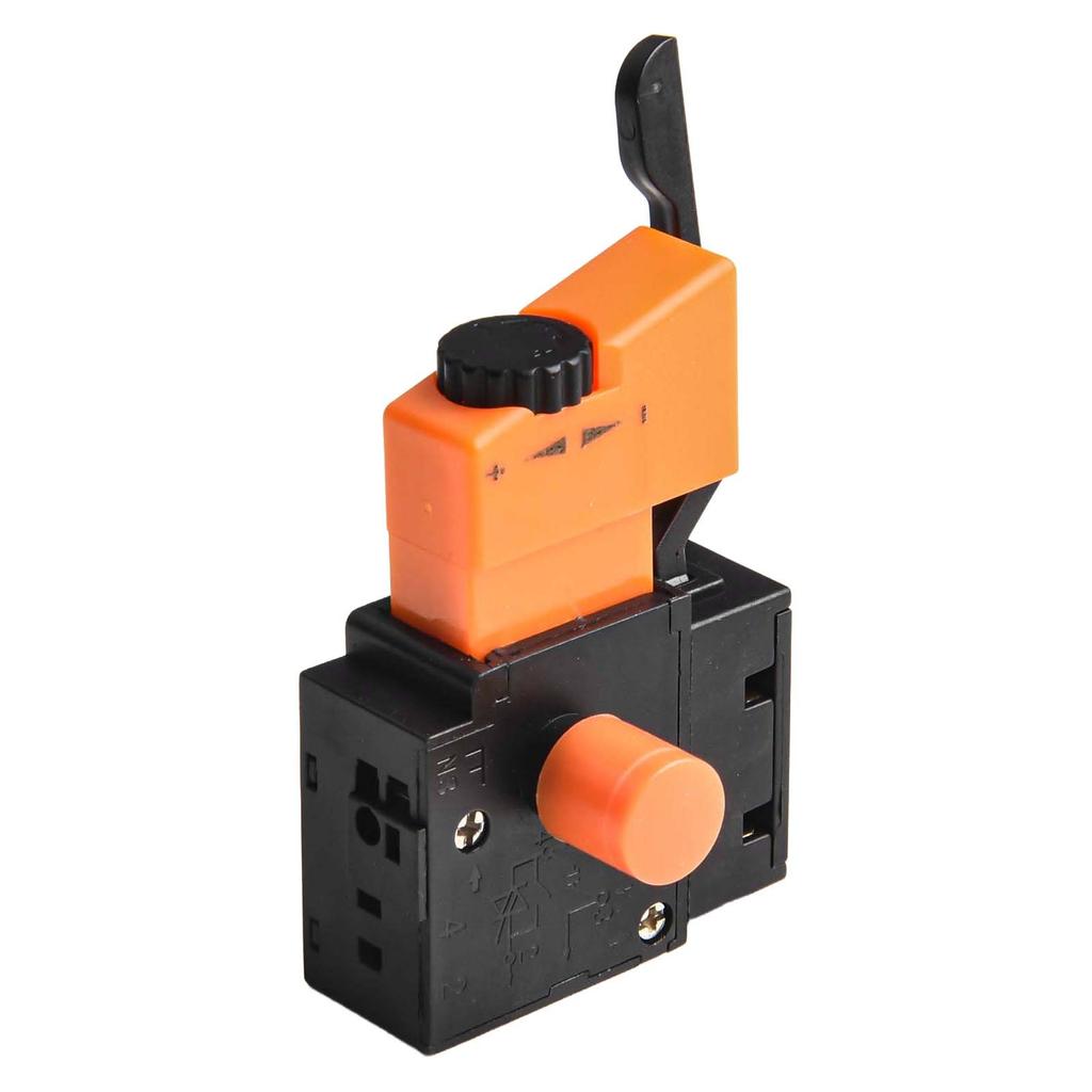 220V 6A Trigger Switches Accessories Plastic Metal