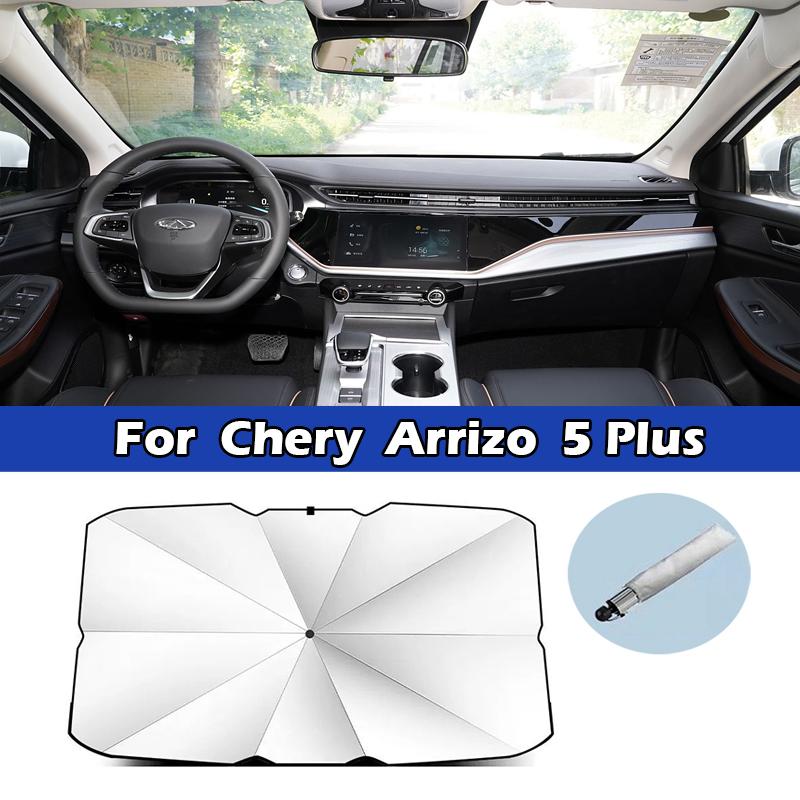 Parasol Przeciwsłoneczny na Szybę Samochodową Osłona Wewnętrzna Okna Przedniego Ochrona UV do Chery Arrizo 5 8 Tiggo 3 7 9 8 Plus Pro OMODA EQ1 EQ5
