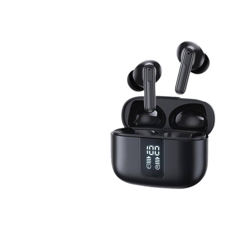 Y40 Bluetooth Earbuds: Dual Mic, ANC Noise Cancelling, ENC, In-Ear, Battery Display, High-Quality Sound, 5.4 Calls.