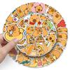 50 PCS Cute Animal Stickers Funny Capybara Waterproof Stickers Capybara Stickers for Laptop Journals Water Bottles Luggage