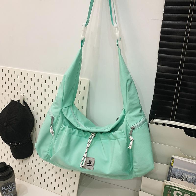 Flowers And Teenagers Have The Same Messenger Bag, Women'S Large-Capacity Bag, Commuter Backpack, Sports Shoulder Bag, Tote Travel Bag.