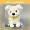 Superman Dog Krypto Plush Toy Super Soft Fabric Children Festival Gift Giving