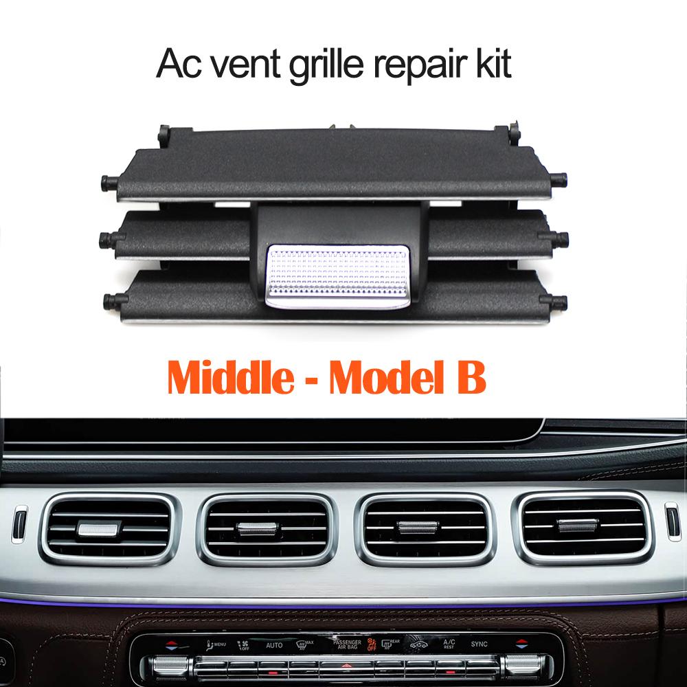 Car Air Conditioner Central Left Right AC Vent Grille Tab Clip Outlet Repair Kit For Mercedes Benz GLE GLS W167 2020-2025