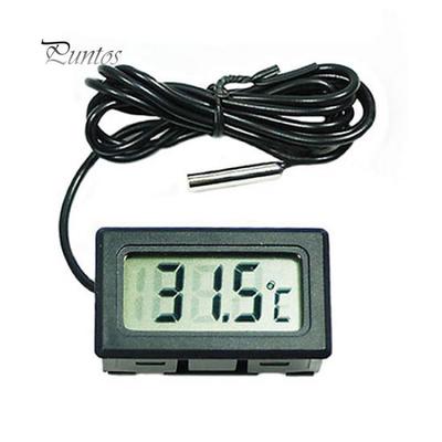 Nuovo termometro LCD per acquario per pesci con sonda da 2 m e tester