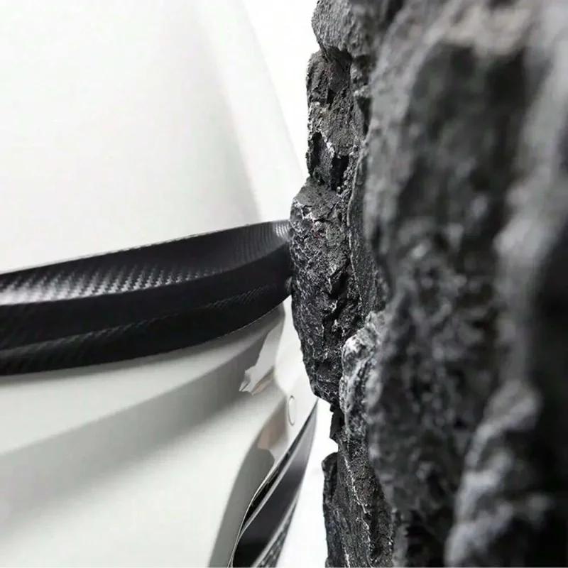 2 bucăți autocolante universale de protecție anti-coliziune, protecție pentru bara de protecție pentru colțul din față și din spate al mașinii, benzi anti-zgârieturi, accesorii auto