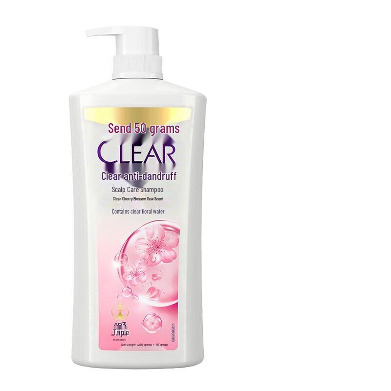 Clear Anti-Dandruff Scalp Care Shampoo