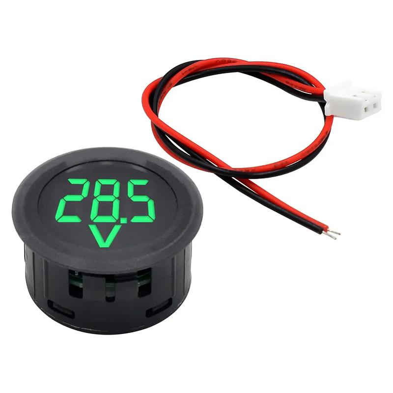 Waterproof Voltmeter Dc 4-100V Led Digital Display Dc Digital Car Voltage Current Meter Volt Detector Tester Monitor Pane